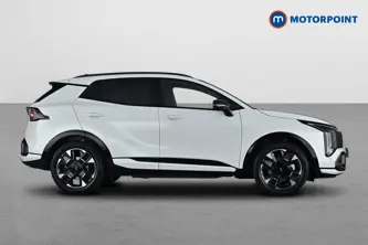 KIA Sportage Gt-Line Automatic Petrol-Electric Hybrid SUV - Stock Number (1677212) - Passenger side