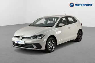 Volkswagen Polo Life Manual Petrol Hatchback - Stock Number (1677379) - Passenger side front corner