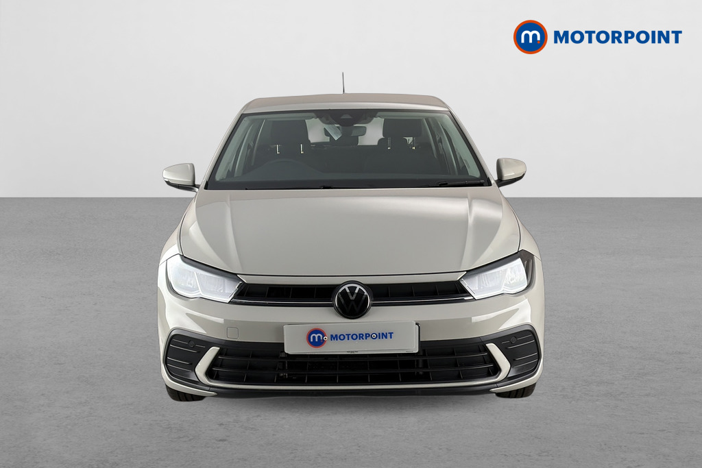 Volkswagen Polo Life Manual Petrol Hatchback - Stock Number (1677379) - Front bumper