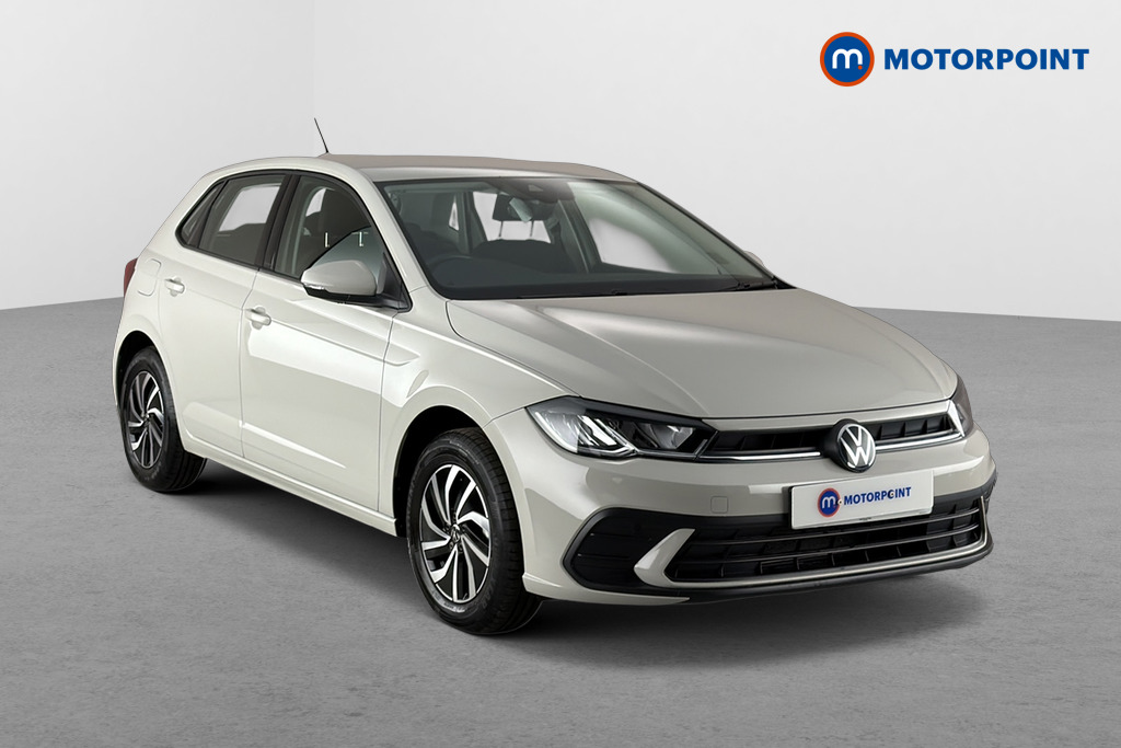 Volkswagen Polo Life Manual Petrol Hatchback - Stock Number (1677379) - Drivers side front corner