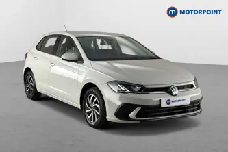 Volkswagen Polo Life Manual Petrol Hatchback - Stock Number (1677379) - Drivers side front corner
