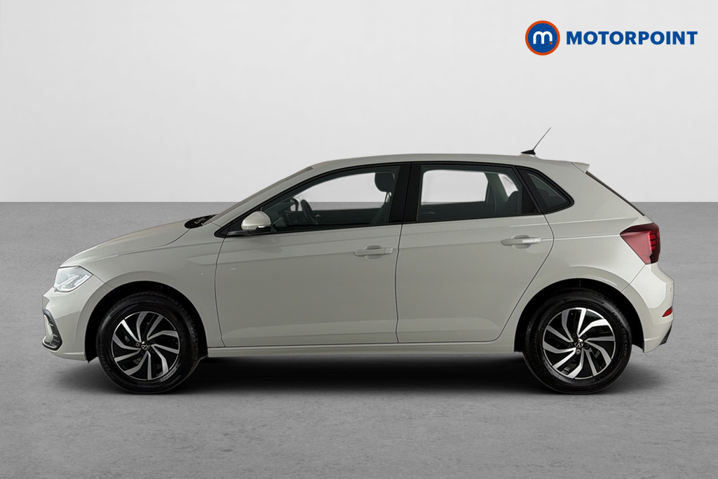 Volkswagen Polo Life Manual Petrol Hatchback - Stock Number (1677379) - Drivers side