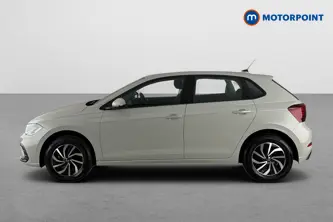 Volkswagen Polo Life Manual Petrol Hatchback - Stock Number (1677379) - Drivers side