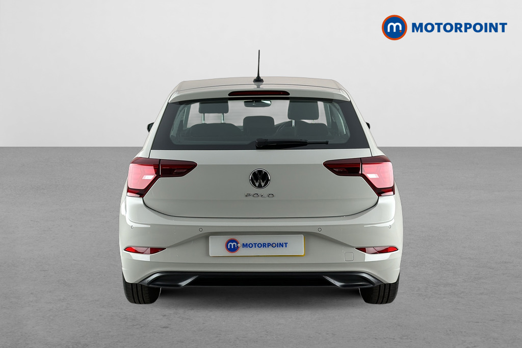 Volkswagen Polo Life Manual Petrol Hatchback - Stock Number (1677379) - Rear bumper