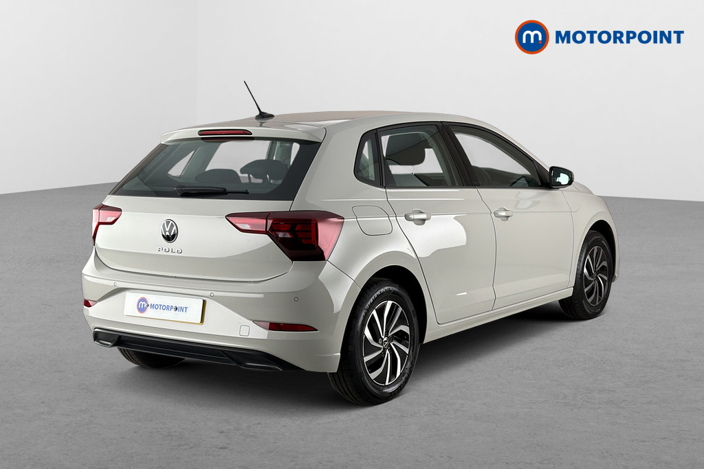Volkswagen Polo Life Manual Petrol Hatchback - Stock Number (1677379) - Passenger side rear corner