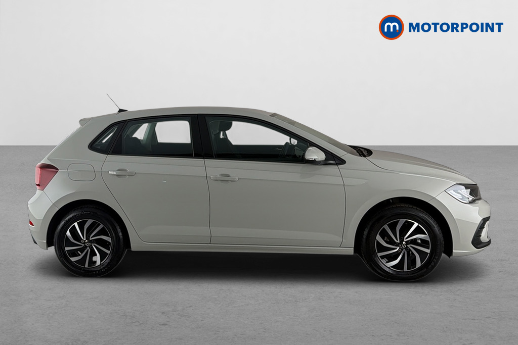Volkswagen Polo Life Manual Petrol Hatchback - Stock Number (1677379) - Passenger side