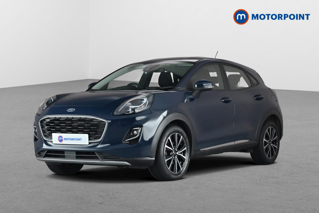 Ford Puma Titanium Manual Petrol SUV - Stock Number (1677442) - Passenger side front corner