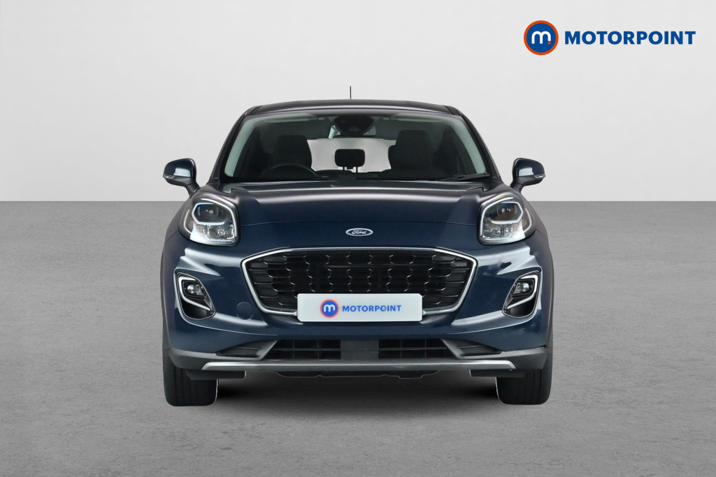 Ford Puma Titanium Manual Petrol SUV - Stock Number (1677442) - Front bumper