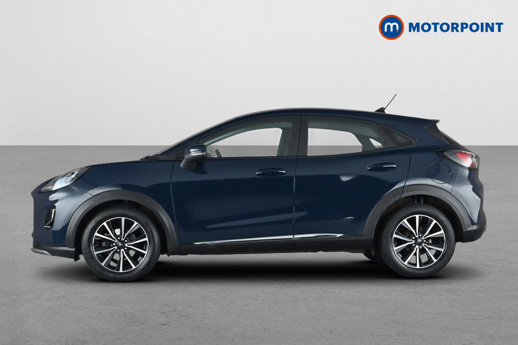 Ford Puma Titanium Manual Petrol SUV - Stock Number (1677442) - Drivers side
