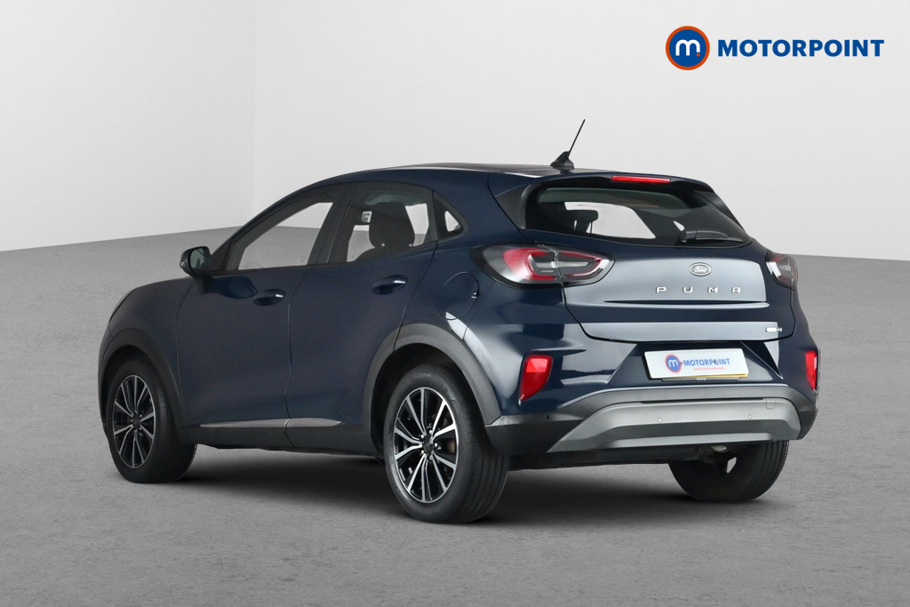 Ford Puma Titanium Manual Petrol SUV - Stock Number (1677442) - Drivers side rear corner