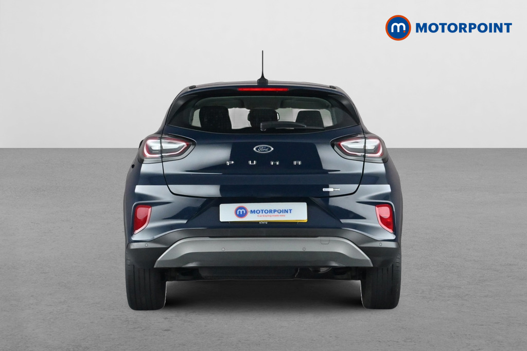 Ford Puma Titanium Manual Petrol SUV - Stock Number (1677442) - Rear bumper