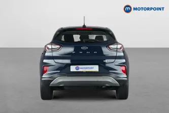 Ford Puma Titanium Manual Petrol SUV - Stock Number (1677442) - Rear bumper