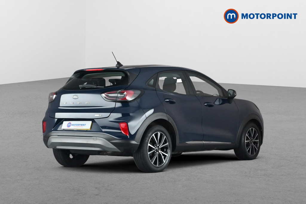 Ford Puma Titanium Manual Petrol SUV - Stock Number (1677442) - Passenger side rear corner