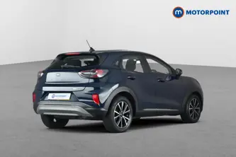 Ford Puma Titanium Manual Petrol SUV - Stock Number (1677442) - Passenger side rear corner