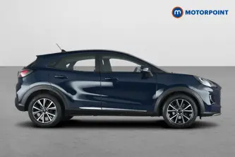 Ford Puma Titanium Manual Petrol SUV - Stock Number (1677442) - Passenger side