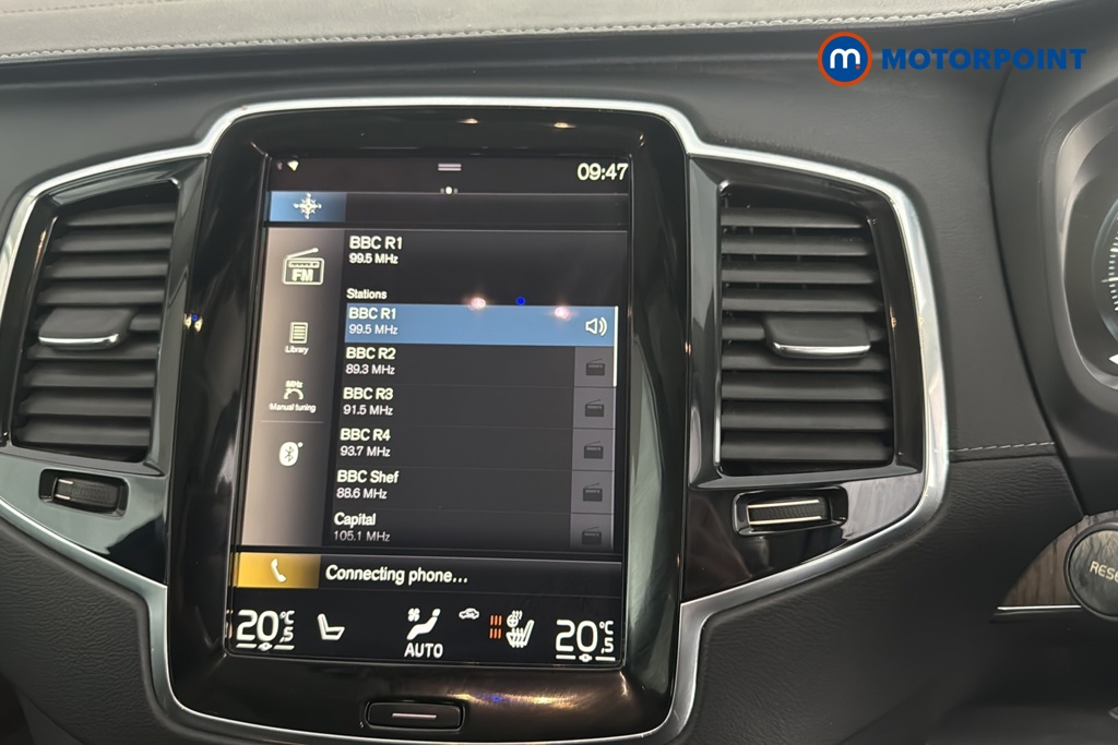 Volvo Xc90 Inscription Pro Automatic Petrol Plug-In Hybrid SUV - Stock Number (1677482) - 8th supplementary image