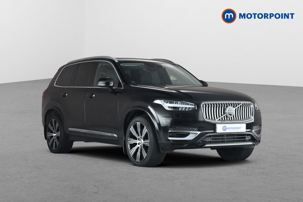 Volvo Xc90 Inscription Pro Automatic Petrol Plug-In Hybrid SUV - Stock Number (1677482) - Drivers side front corner
