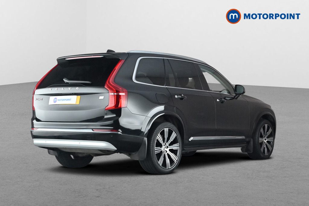 Volvo Xc90 Inscription Pro Automatic Petrol Plug-In Hybrid SUV - Stock Number (1677482) - Passenger side rear corner