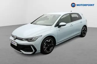 Volkswagen Golf R-Line Automatic Petrol Hatchback - Stock Number (1677676) - Passenger side front corner
