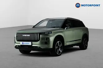 Jaecoo 7 Luxury Automatic Petrol Plug-In Hybrid SUV - Stock Number (1677759) - Passenger side front corner