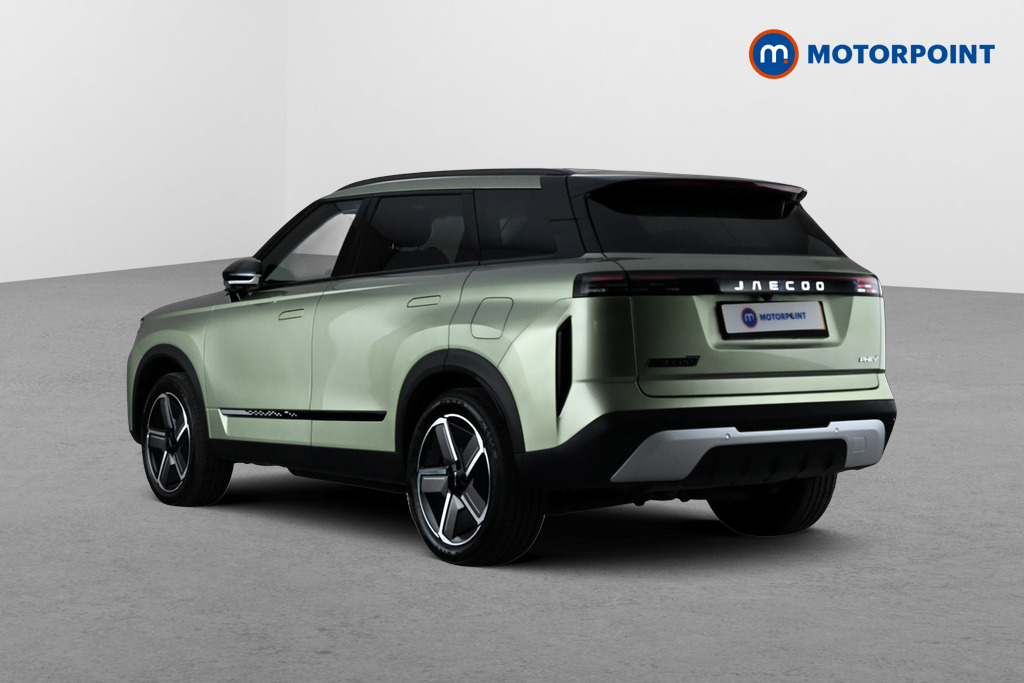 Jaecoo 7 Luxury Automatic Petrol Plug-In Hybrid SUV - Stock Number (1677759) - Drivers side rear corner
