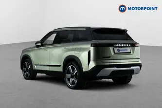 Jaecoo 7 Luxury Automatic Petrol Plug-In Hybrid SUV - Stock Number (1677759) - Drivers side rear corner