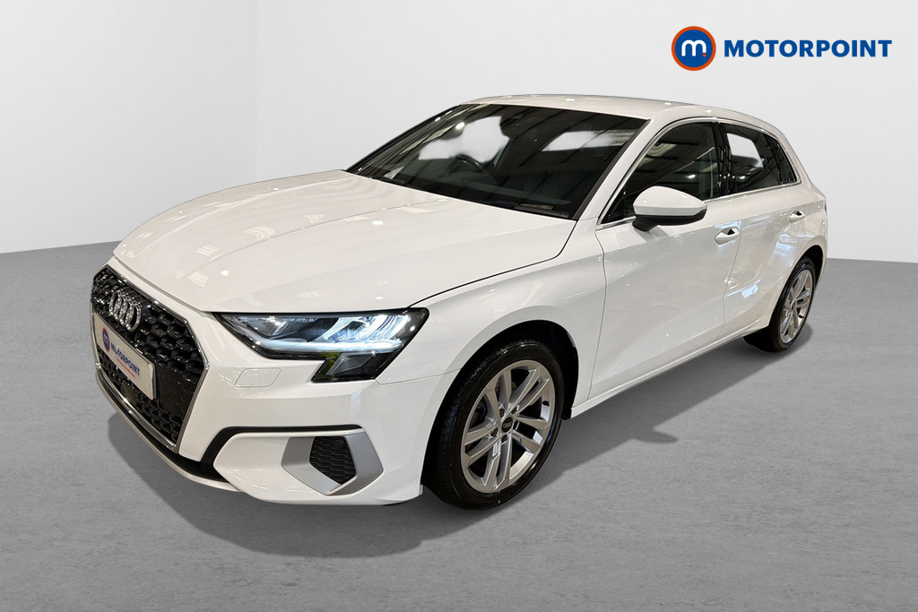 Audi A3 Sport Manual Petrol Hatchback - Stock Number (1677931) - Passenger side front corner