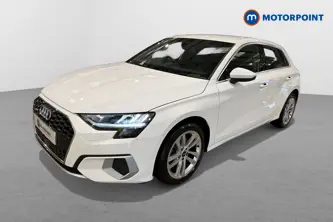 Audi A3 Sport Manual Petrol Hatchback - Stock Number (1677931) - Passenger side front corner