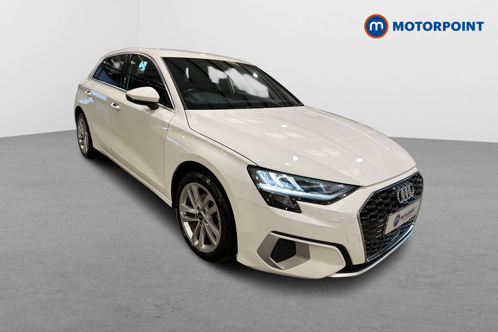 Audi A3 Sport Manual Petrol Hatchback - Stock Number (1677931) - Drivers side front corner