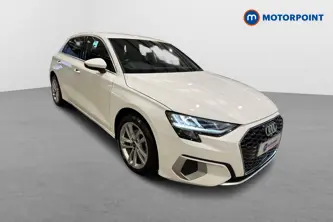 Audi A3 Sport Manual Petrol Hatchback - Stock Number (1677931) - Drivers side front corner