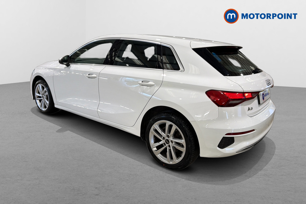 Audi A3 Sport Manual Petrol Hatchback - Stock Number (1677931) - Drivers side rear corner
