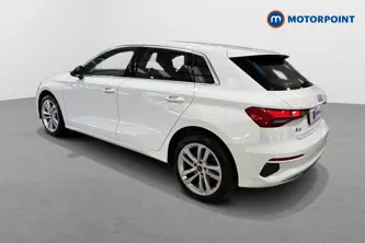Audi A3 Sport Manual Petrol Hatchback - Stock Number (1677931) - Drivers side rear corner