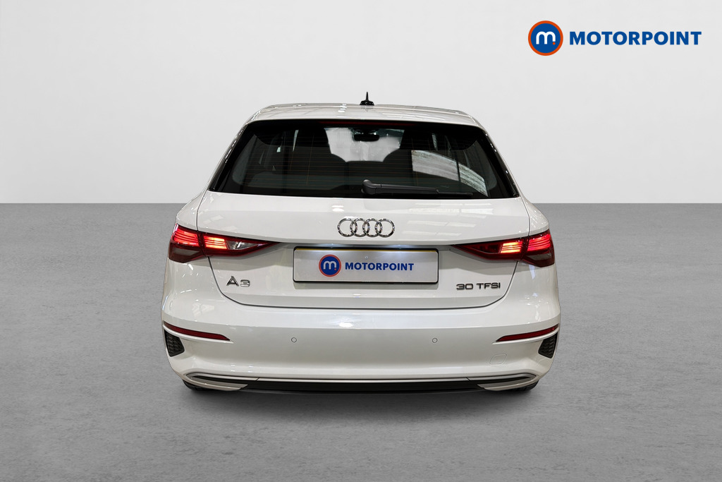 Audi A3 Sport Manual Petrol Hatchback - Stock Number (1677931) - Rear bumper