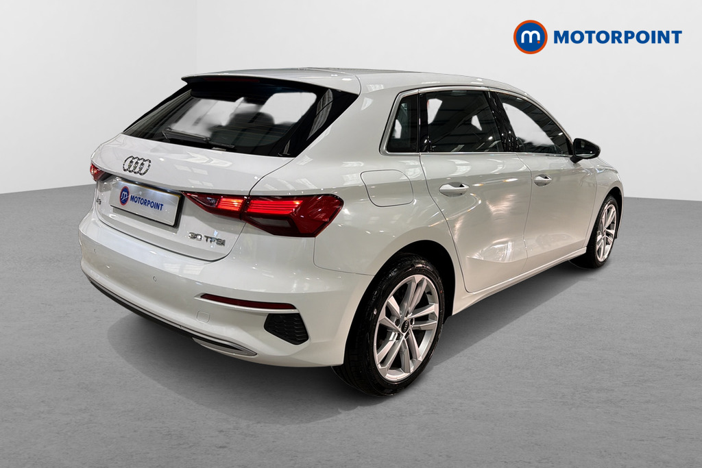 Audi A3 Sport Manual Petrol Hatchback - Stock Number (1677931) - Passenger side rear corner