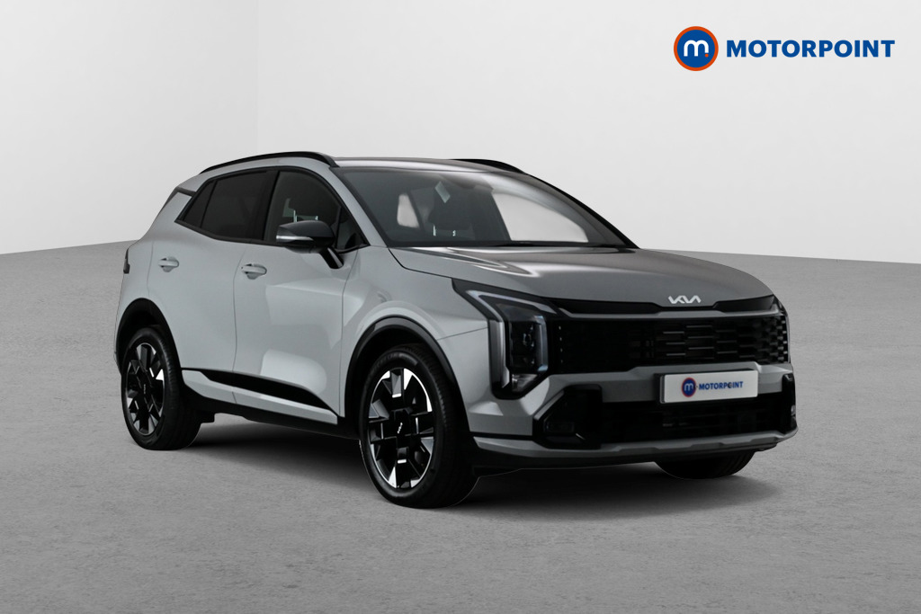 KIA Sportage Gt-Line Automatic Petrol-Electric Hybrid SUV - Stock Number (1677959) - Drivers side front corner