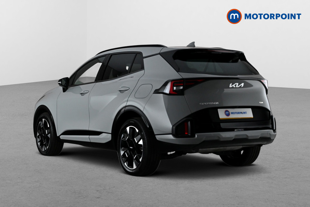 KIA Sportage Gt-Line Automatic Petrol-Electric Hybrid SUV - Stock Number (1677959) - Drivers side rear corner