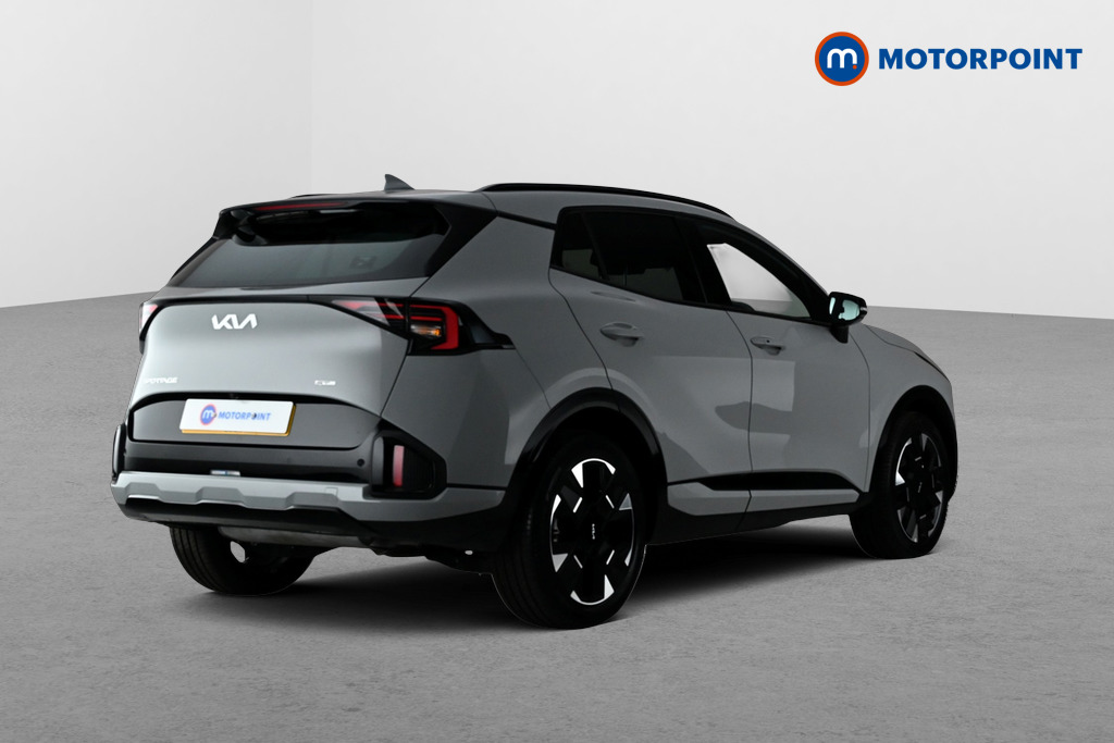 KIA Sportage Gt-Line Automatic Petrol-Electric Hybrid SUV - Stock Number (1677959) - Passenger side rear corner