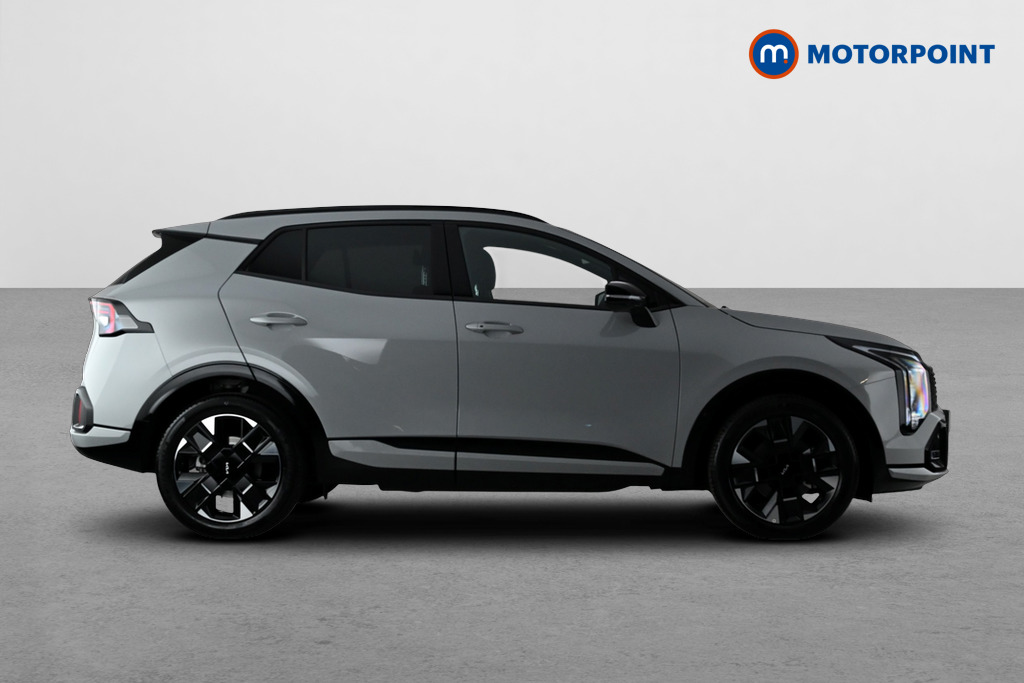 KIA Sportage Gt-Line Automatic Petrol-Electric Hybrid SUV - Stock Number (1677959) - Passenger side