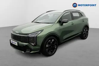 KIA Sportage Gt-Line Automatic Petrol-Electric Hybrid SUV - Stock Number (1678250) - Passenger side front corner