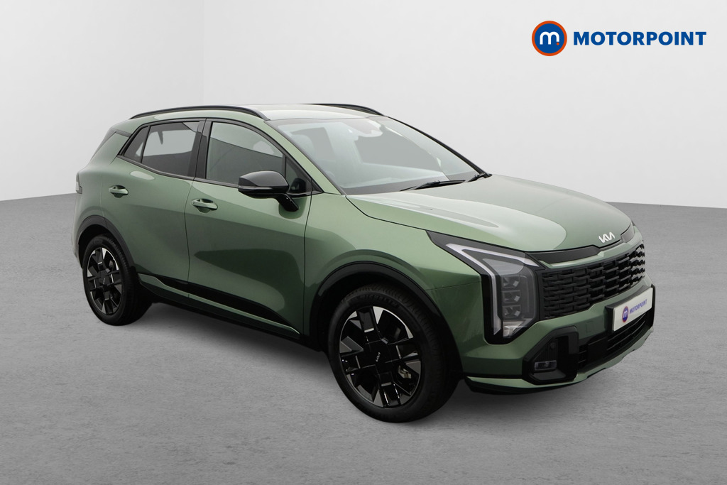 KIA Sportage Gt-Line Automatic Petrol-Electric Hybrid SUV - Stock Number (1678250) - Drivers side front corner