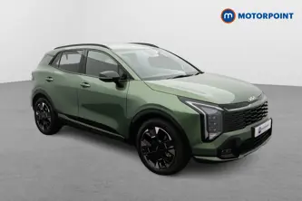 KIA Sportage Gt-Line Automatic Petrol-Electric Hybrid SUV - Stock Number (1678250) - Drivers side front corner
