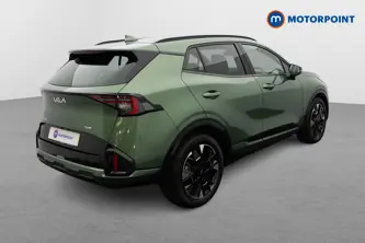 KIA Sportage Gt-Line Automatic Petrol-Electric Hybrid SUV - Stock Number (1678250) - Drivers side rear corner