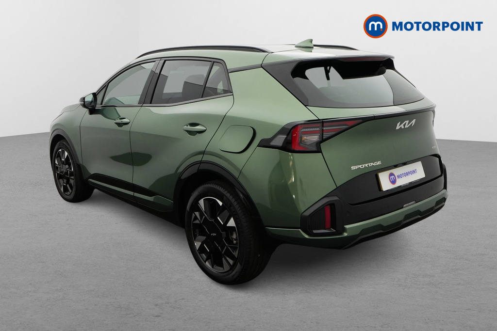 KIA Sportage Gt-Line Automatic Petrol-Electric Hybrid SUV - Stock Number (1678250) - Passenger side rear corner