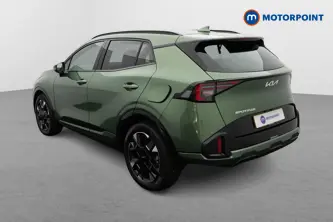 KIA Sportage Gt-Line Automatic Petrol-Electric Hybrid SUV - Stock Number (1678250) - Passenger side rear corner