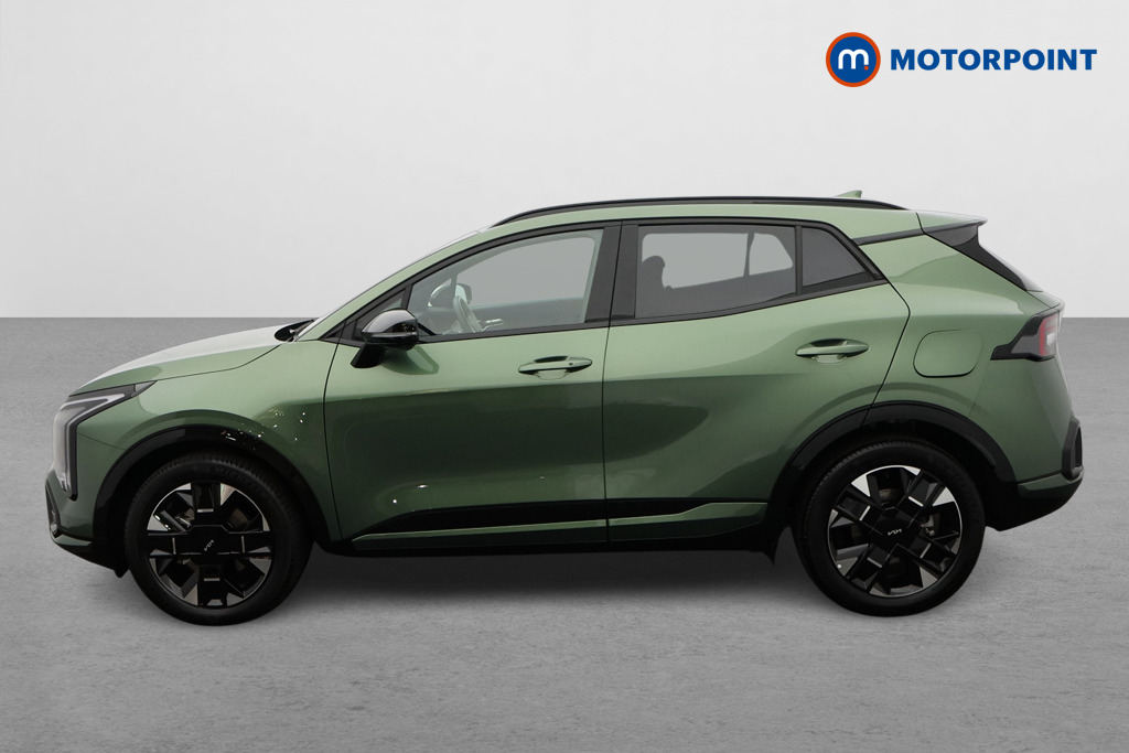 KIA Sportage Gt-Line Automatic Petrol-Electric Hybrid SUV - Stock Number (1678250) - Passenger side