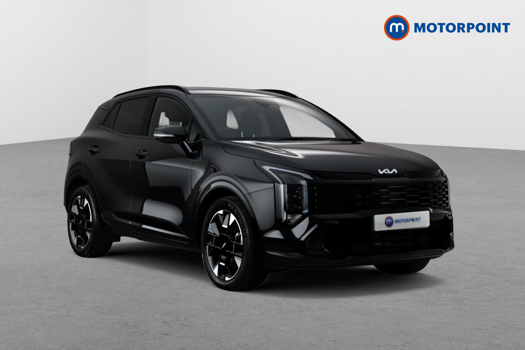 KIA Sportage Gt-Line Automatic Petrol-Electric Hybrid SUV - Stock Number (1678255) - Drivers side front corner