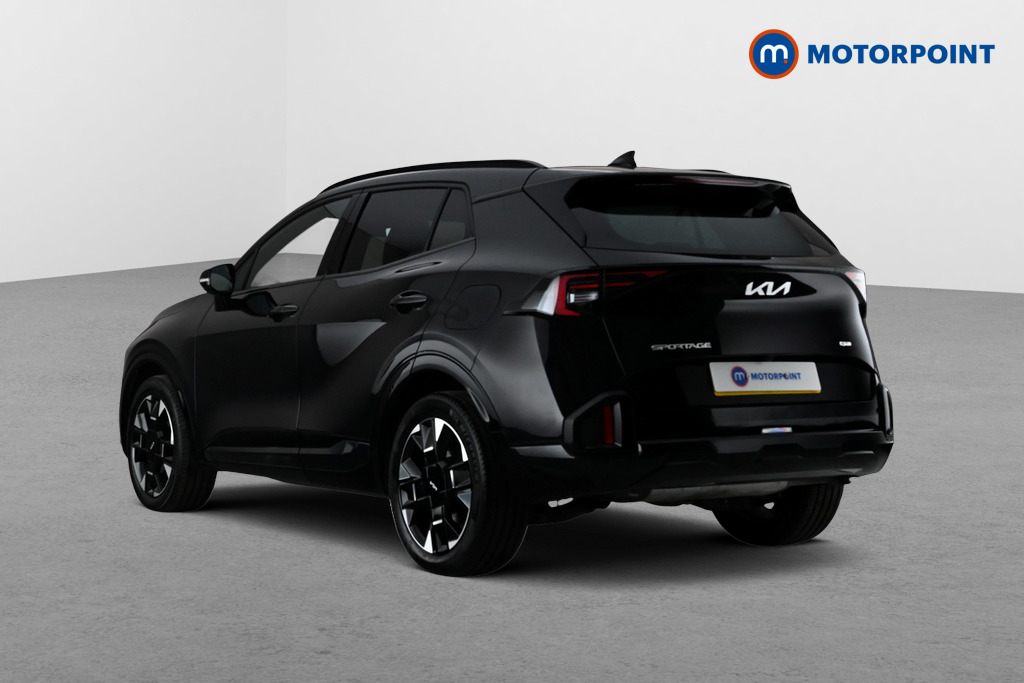 KIA Sportage Gt-Line Automatic Petrol-Electric Hybrid SUV - Stock Number (1678255) - Drivers side rear corner