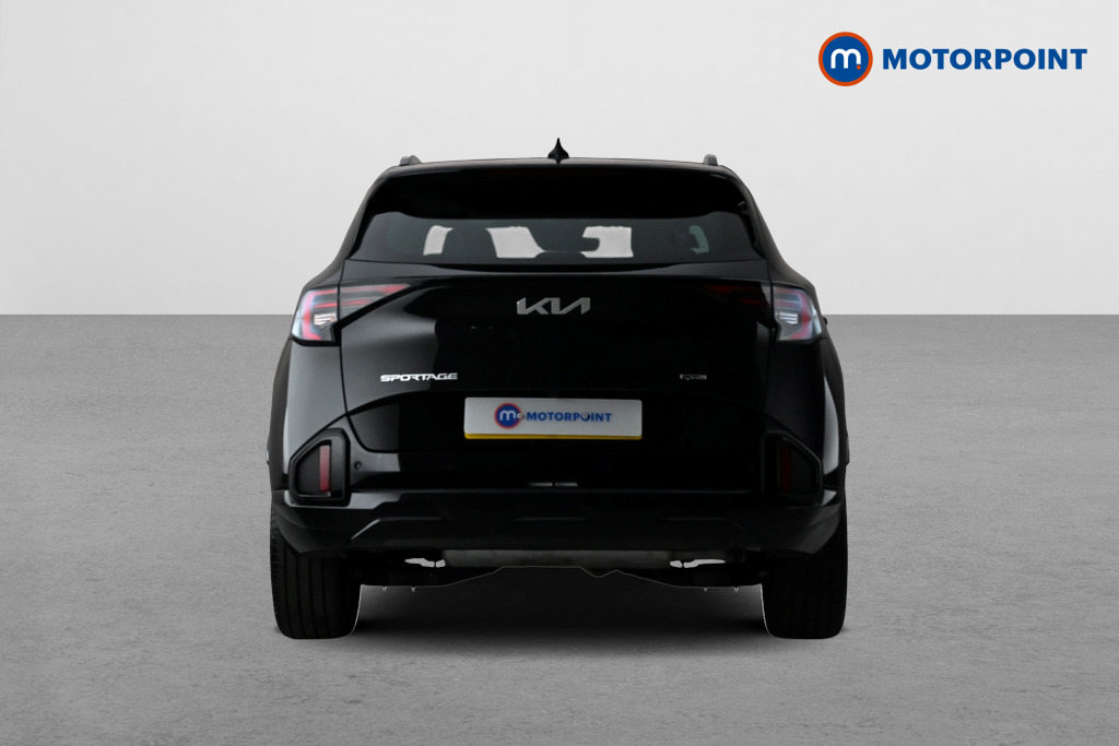 KIA Sportage Gt-Line Automatic Petrol-Electric Hybrid SUV - Stock Number (1678255) - Rear bumper