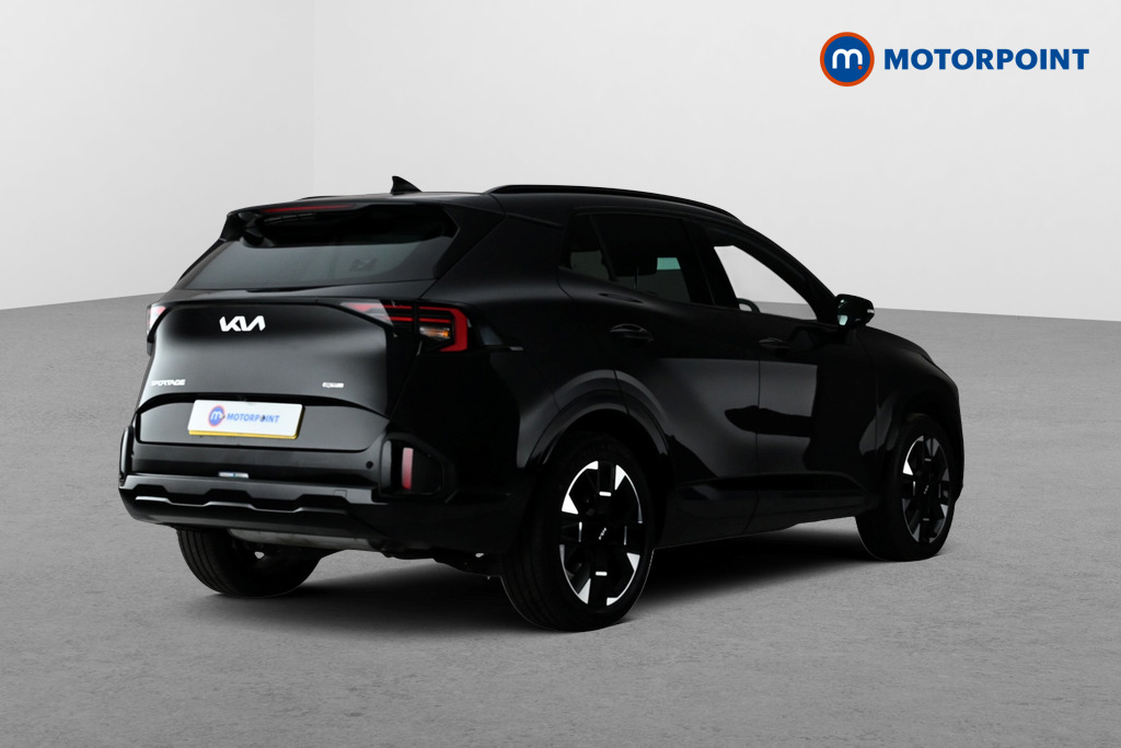 KIA Sportage Gt-Line Automatic Petrol-Electric Hybrid SUV - Stock Number (1678255) - Passenger side rear corner