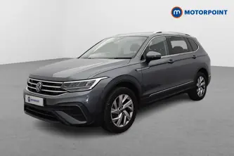 Volkswagen Tiguan Allspace Life Automatic Petrol SUV - Stock Number (1678268) - Passenger side front corner